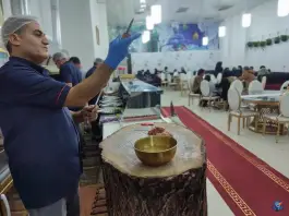 عکس کباب بناب و جگرکی آذربایجان در شهرک ولیعصر شمالی تهران 5