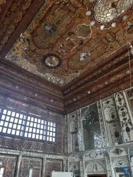 عکس خانه نصیرالملک در محله شاهچراغ شیراز 2