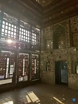 عکس خانه نصیرالملک در محله شاهچراغ شیراز 3