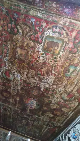عکس خانه نصیرالملک در محله شاهچراغ شیراز 5
