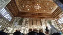 عکس خانه نصیرالملک در محله شاهچراغ شیراز 6