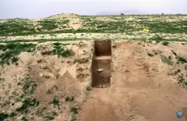 عکس تپه باستانی پوستچی، محله سراج، شیراز 2