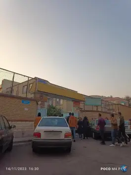 عکس مدرسه مالک اشتر و شهید دلخواسته، محله هفت چنار، تهران 1