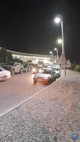 عکس پارکینگ مهر و ماه بلوار کوثر قم 1
