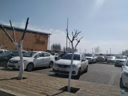 عکس پارکینگ مهر و ماه بلوار کوثر قم 2