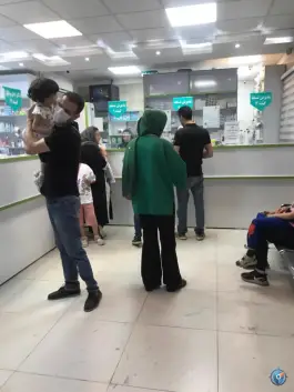 عکس کلینیک تخصصی و فوق تخصصی مرکز طبی کودکان در محله جمال زاده تهران 10