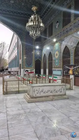عکس گلزار شهدا باغ ملی قم در محله ارم 2