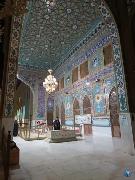 عکس گلزار شهدا باغ ملی قم در محله ارم 4