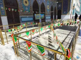عکس گلزار شهدا باغ ملی قم در محله ارم 6
