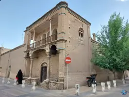 خانه شاکری، محله تکیه آقا سید حسنی، قم