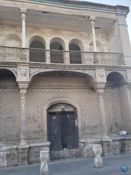 عکس خانه شاکری، محله تکیه آقا سید حسنی، قم 3
