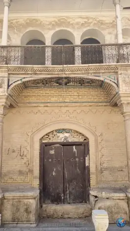 عکس خانه شاکری، محله تکیه آقا سید حسنی، قم 5