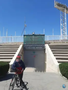 عکس پیست دوچرخه سواری آزادی، محله ورزشگاه آزادی، تهران 2