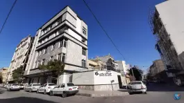 عکس ساختمان مهرگان پارس در محله دانشجو مشهد 2
