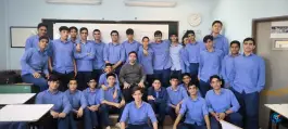 عکس دبیرستان پسرانه ماندگار شیخ صدوق، امیرکبیر، قم 2