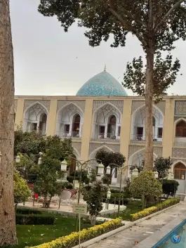 هتل عباسی، چهارباغ عباسی، اصفهان