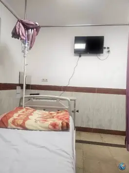 عکس های بیمارستان امام رضا در محله شاکری آمل