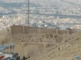 عکس قلعه شاه دژ اصفهان 1