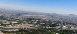 عکس قلعه شاه دژ اصفهان 3