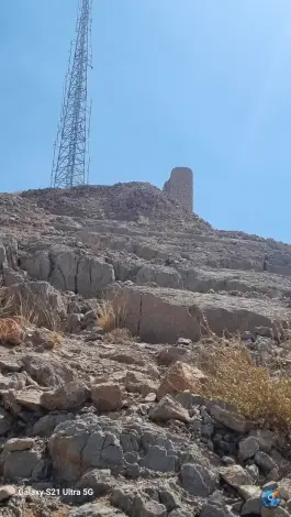 عکس قلعه شاه دژ اصفهان 4