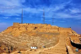 عکس قلعه شاه دژ اصفهان 5
