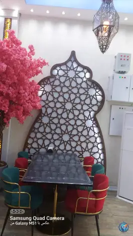 عکس رستوران قصر یمنی در محله عشقعلی قم 7