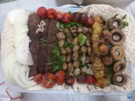 عکس نان داغ کباب داغ شاره زور «اشکان» در مریوان 3