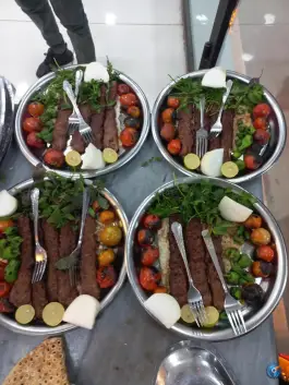 عکس نان داغ کباب داغ شاره زور «اشکان» در مریوان 4