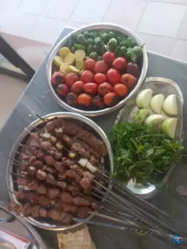 عکس نان داغ کباب داغ شاره زور «اشکان» در مریوان 5