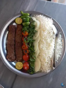 عکس نان داغ کباب داغ شاره زور «اشکان» در مریوان 8