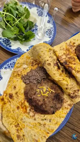 عکس کباب بریانی حاج محمود شفاعت در محله نقش جهان اصفهان 3