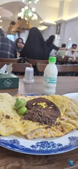 عکس کباب بریانی حاج محمود شفاعت در محله نقش جهان اصفهان 5