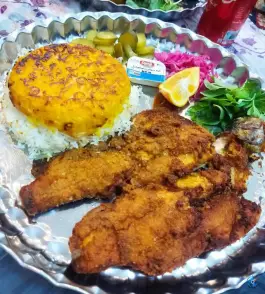 رستوران باغ چیمن، همت کرج