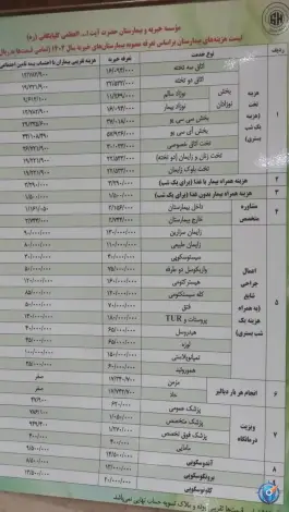 عکس بیمارستان آیت الله گلپایگانی در محله حاج زینل قم 4