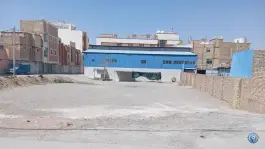 پارکینگ سایپا قاسمیان در جی شرقی اصفهان