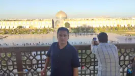 عکس تالار تنگ بری عمارت عالی قاپو، بازار آفرینش، اصفهان 4