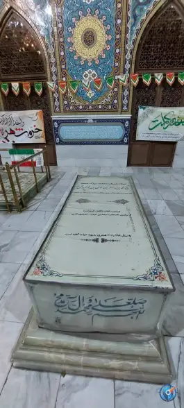 عکس مقبره محمد ابن قولویه، محله ارم، قم 6