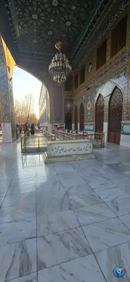 عکس مقبره محمد ابن قولویه، محله ارم، قم 7