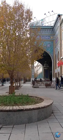 عکس مقبره محمد ابن قولویه، محله ارم، قم 8