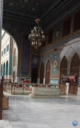 عکس مقبره محمد ابن قولویه، محله ارم، قم 9
