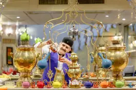 عکس هتل و رستوران ستاره در محله نقش جهان اصفهان 9