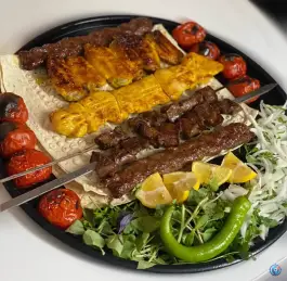 رستوران و کبابی آریایی در محله جوان یزد