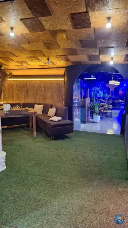 عکس باغ رستوران مانا لانژ، انرژی اتمی، اصفهان 2