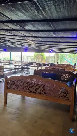 عکس باغ رستوران مانا لانژ، انرژی اتمی، اصفهان 3