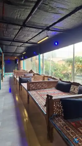 عکس باغ رستوران مانا لانژ، انرژی اتمی، اصفهان 8
