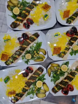 عکس رستوران و سالن پذیرایی ۲۰ در مرصاد قم 8