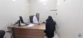 عکس دارالشفاء حضرات سیدان الکریمان امامزاده نرمی در دولت آباد برخوار 8
