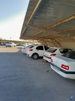 عکس پارکینگ ایستگاه راه آهن اصفهان 3