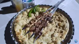 عکس جگرکی فردوس در انسجام قم 2