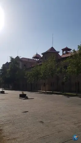 عکس عمارت قزاقخانه در مرکز شهر تهران 4